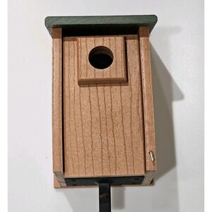 WoodLink GoingGreen Bluebird Recycled Composite Bird House